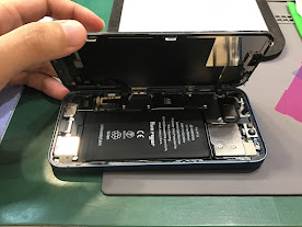 iPhone13のバッテリー交換ならデータそのまま修理可能なスマホ修理工房港北TOKYU S.C.店へ！